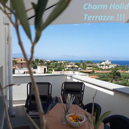 Charm Holiday Villa Terrasini Exterior photo